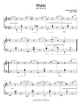 Waltz, Op. 39, No. 9
