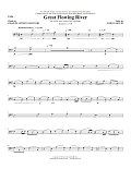 Great Flowing River (for SATB) - Violoncello
