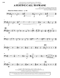 A Festive Call to Praise - Cello