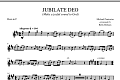 Jubilate Deo - Horn in F