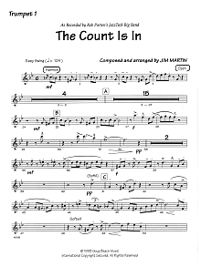 The Count Is In - 1st Bb Trumpet 