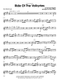 Ride Of The Valkyries (from "Die Walkure") - Baritone T.C.