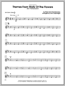 Themes From Waltz Of The Flowers (From The Nutcracker) - Violin 3 