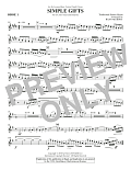 Simple Gifts - Oboe 1