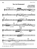 You Are Emmanuel - Oboe