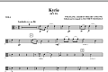 Kyrie (KV33) - Viola