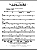Earth, Wind & Fire (Medley) - Guitar