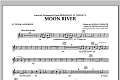 Moon River - Bb Tenor Saxophone