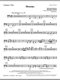 Hosanna - Trombone 3/Tuba