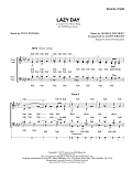 Lazy Day (arr. David Wright)
