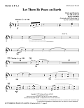 Let There Be Peace On Earth - Bb Clarinet 1 & 2