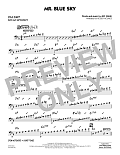 Mr. Blue Sky (arr. Roger Holmes) - Bass Clef Solo Sheet