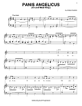 Panis Angelicus (O Lord Most Holy)