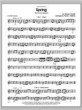 Spring (from The Four Seasons) - Clarinet 2