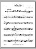 La Paloma (The White Dove) - Viola