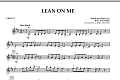 Lean On Me - Violin 2