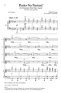 Pasko Na Naman! (It's Christmas Time Once Again!) (arr. George G. Hernandez)