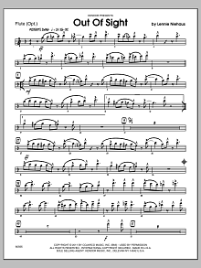 Out Of Sight - Flute 