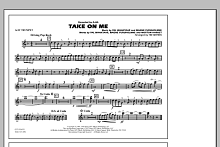 Take On Me - 1st Bb Trumpet 