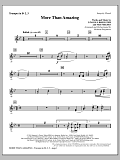 More Than Amazing - Bb Trumpet 2,3