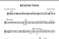 Benediction - Bb Tenor Saxophone