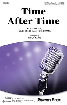 Time After Time (arr. Philip Kern) 