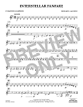 Interstellar Fanfare - Eb Baritone Saxophone