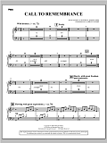Call To Remembrance (from "Harvest Of Sorrows") - Piano