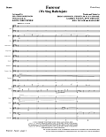 Forever (We Sing Hallelujah) - Full Score