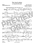 The Seal Lullaby (for Flexible Wind Band) (arr. Robert J. Ambrose) - Pt.4 - Trombone/Baritone BC