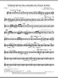 Variations on A Korean Folk Song - F Horn 1