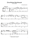 Eine Kleine Nachtmusik ("Romance"), Second Movement