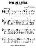 Shake Me I Rattle (Squeeze Me I Cry)