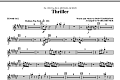 Thriller - Tenor Sax
