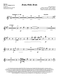 Jesus, Only Jesus - Alto Sax (sub. Trumpet 2-3)