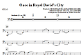 Once in Royal David's City - Cello