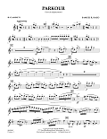 Parkour - Bb Clarinet 1