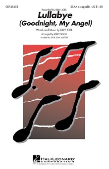 Lullabye (Goodnight, My Angel) (arr. Kirby Shaw) 
