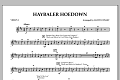 Haybaler Hoedown - Violin 1