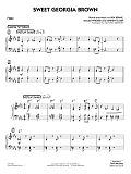 Sweet Georgia Brown (arr. Michael Sweeney) - Piano