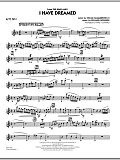 I Have Dreamed - Alto Sax 1