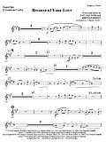 Because Of Your Love - Tenor Sax 1,2/Baritone TC 1,2