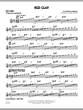 Red Clay - C Solo Sheet