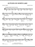 Autumn On White Lake - Bb Bass Clarinet