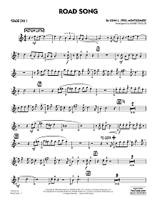 Road Song (arr. Mark Taylor) - Tenor Sax 1 