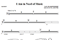 I Am In Need Of Music - Bassoon