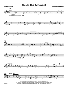 This Is The Moment (Professional Edition) - 1st Bb Trumpet 