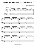 Love Theme From "Flashdance"