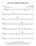 Sing of a Merry Christmas (Full Orchestra) - Cello