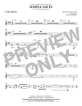 Simple Gifts - Trumpet 3 in C
